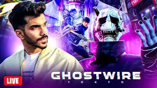 Ghostwire Tokyo with Intel Arc Graphics and Intel XESS 
