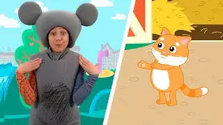 Бегемот поёт - Кукутики - Песенка про животных на ферме