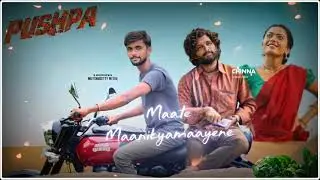 Allu Arjun anna pushpa movie srivalli video editing
