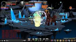 AQW - Killing Dage's Horsemen(Bard+Healer+Ninja)