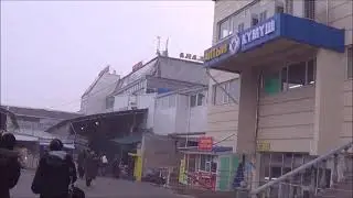 Аламедин базар (рынок) в Бишкеке, Кыргызстан  