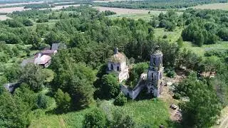 Тверская область, Бежецкий район, Лозьево, Церковь Никиты мученика