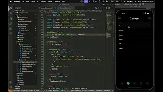 ASMR Programming - React Native Content Search Input - No Talking