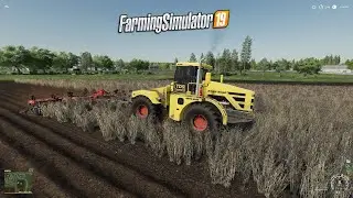 Farming Simulator 19 - Тестирую новый Boris Bond на карте Золотой колос