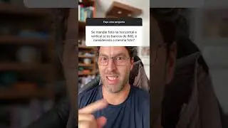 Tem problemas em mandar imagens horizontais e verticais?