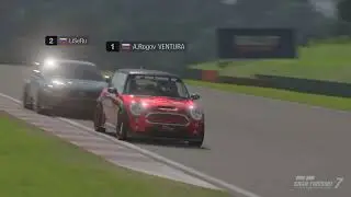 Gran Turismo 7: GTCup Sprint Cup57 (хэтчбэки на Lago Maggiore, короткий конфиг)