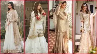 Latest Nikkah Dresses For Bride| Nikkah Dress Ideas | Nikkah Dress in White Colour #trending