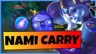 3 Hours of Sleep and I Still Get to Carry as Nami Support
