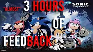 In Depth Sonic Frontiers Review FeedBack & Critique