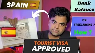 🇪🇸 Spain tourist visa approved | Schengen visa Spain full process and QnA