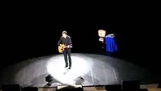 Сергей Безруков в Кургане - Здесь лапы у елей дрожат на весу...