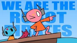 Robot Pirates - Rain World Animation