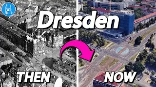 Dresden - Then and Now 🇩🇪♥️ 4K
