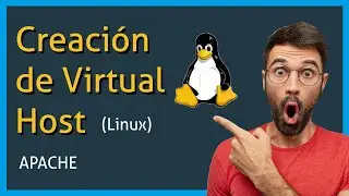 How to CREATE and CONFIGURE a Virtual Host (VHOST) with APACHE2 on Linux.