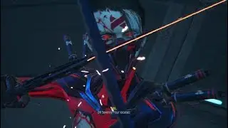 Ghostrunner PS5 // Hel boss fight