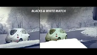black and whites match in nuke