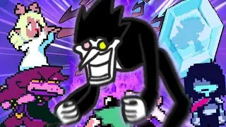 BIG SHOTS MAKE YOU LOSE CONTROL (Deltarune ft. Spamton)
