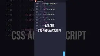 CORONA emoji CSS and HTML | emoji 2d by CSS and HTML |