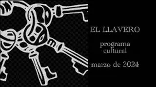 Isabella Andreini en el programa cultural EL LLAVERO