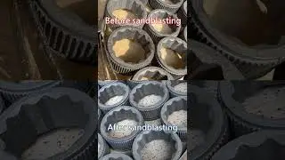 Sandblast Your Way to Success: Small Batch Manufacturing Reimagined. #shotrs #sandblasting