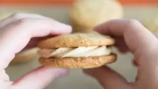 Peanut Butter Sandwich Cookies
