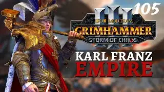 THROGG'S LAST | SFO Immortal Empires - Total War: Warhammer 3 - Empire - Karl Franz 