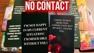 Hindi-Urdu ❤️❤️ NO CONTACT ☎️📞🚫 THEIR FEELINGS & THOUGHTS ❤️❤️ Timeless Tarot ✨❤️💫