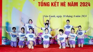 Nhảy XOAY HÈ KHÁC LẠ 🌴| Thiếu nhi thôn An Trai | Tổng Kết Hè 2024 💙