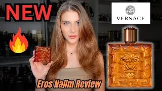NEW VERSACE EROS NAJIM FIRST IMPRESSIONS | DUBAI MIDDLE EASTERN EXCLUSIVE: THE BEST EROS EVER??