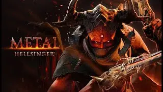 Как он чувствует! Metal Hellsinger Обзор-геймплей уровня!