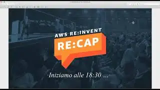 Meeting Recording   AWS User Group Italy 21/12/2020