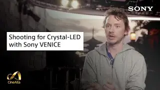 DoP Nicolas Eveilleau talks about shooting for Crystal-LED with Sony VENICE.