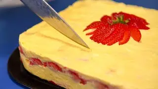 Полуничний ТІРАМІСУ🍓