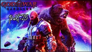 GOD OF WAR : RAGNAROK | RAGNARÖK Part-25 | PS5 gameplay walkthrough in 4K HDR | Full Game