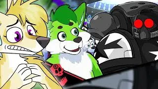 REAL FURRY reacts to the FURRY PIT animation