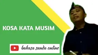 bahasa sunda musim