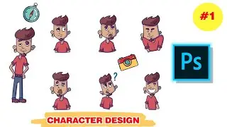 Character Design Tutorial: Leveling Up from Zero to Hero🔥