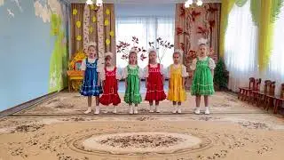 МБУ дс51 «Чиполлино». Ансамбль «Детки плюс».Песня «Осень рукодельница».