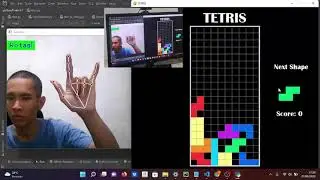 Main Game Tetris dengan AI - OpenCV Python Project
