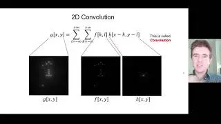 Convolution in 2D
