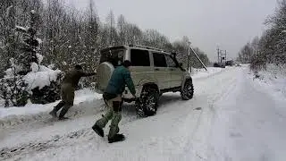 Разведка маршрута "Пешки парк".