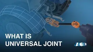 What is a UNIVERSAL JOINT - Cardan or Constant-velocity Joint?