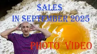 How Much I Made Selling Stock Photos in September