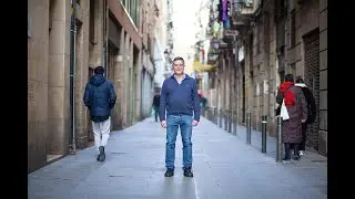 It's Barcelona