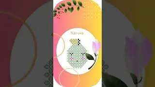 Схема Яблоко из бисера