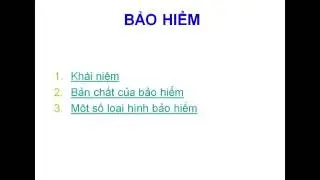 Bảo hiểm