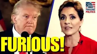 Did Kari Lake FINALLY CROSS TRUMP'S RED LINE?!