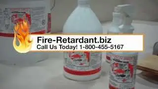 Inspecta Shield Fire Retardant Demonstration