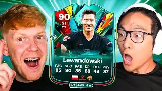 +10 PACE Increase! Total RUSH Lewandowski Is INCREDIBLE!! FC25