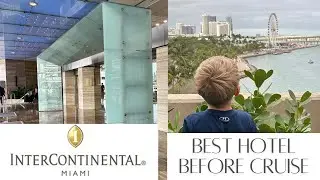 Best Miami Hotel Before Cruise | Cruise Travel with Kids | @AlisonsWonderland